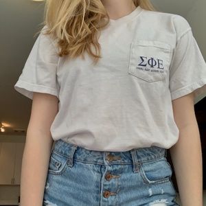 Sig Ep Fraternity T-Shirt - Sigma Phi Epsilon (M)